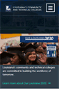 Mobile Screenshot of lctcs.edu